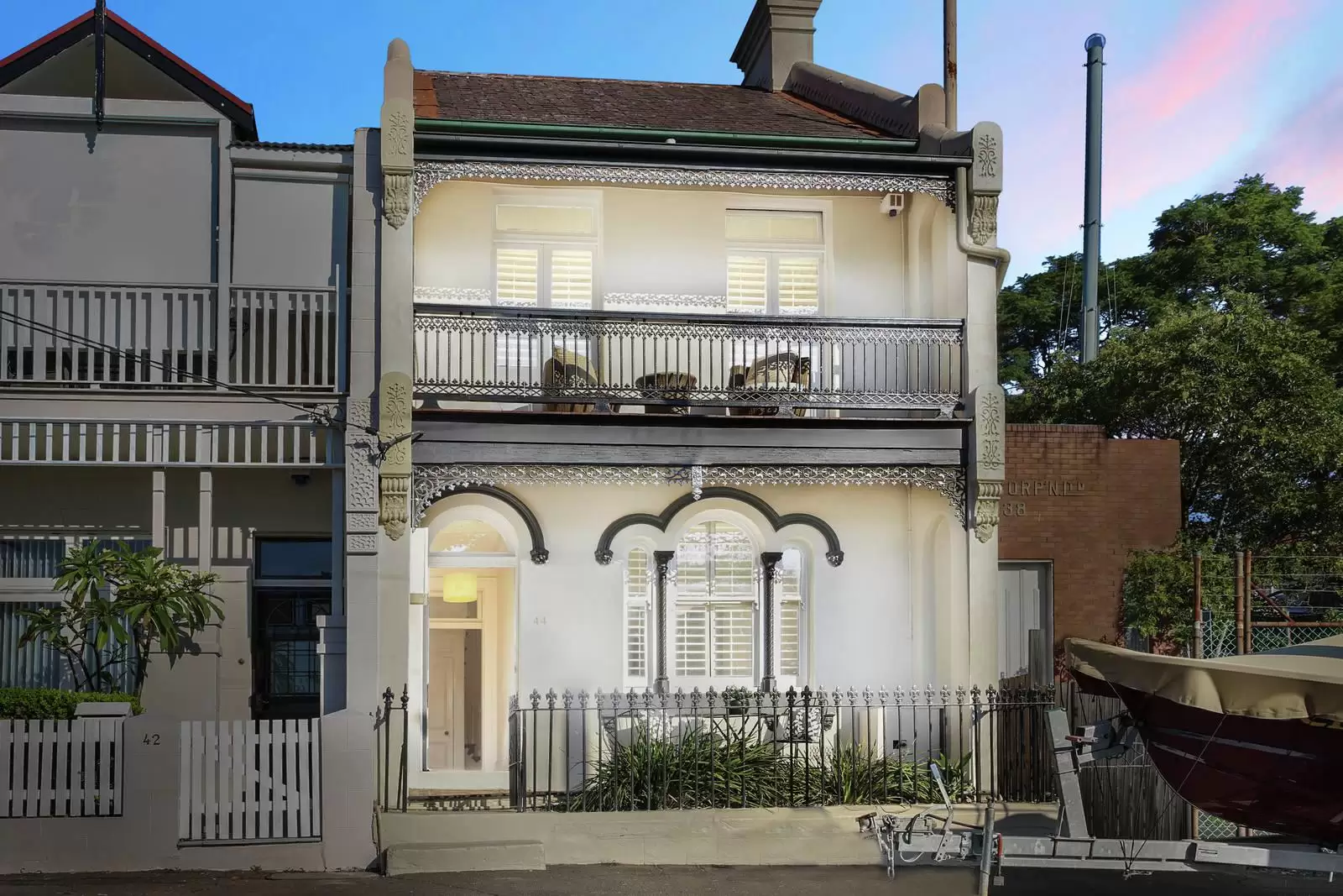 44 Fitzroy Avenue, Balmain Sold by Coopers Agency - image 1