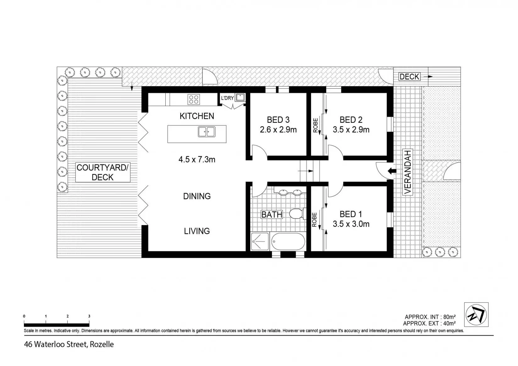 46 Waterloo Street, Rozelle Leased by Coopers Agency - image 8