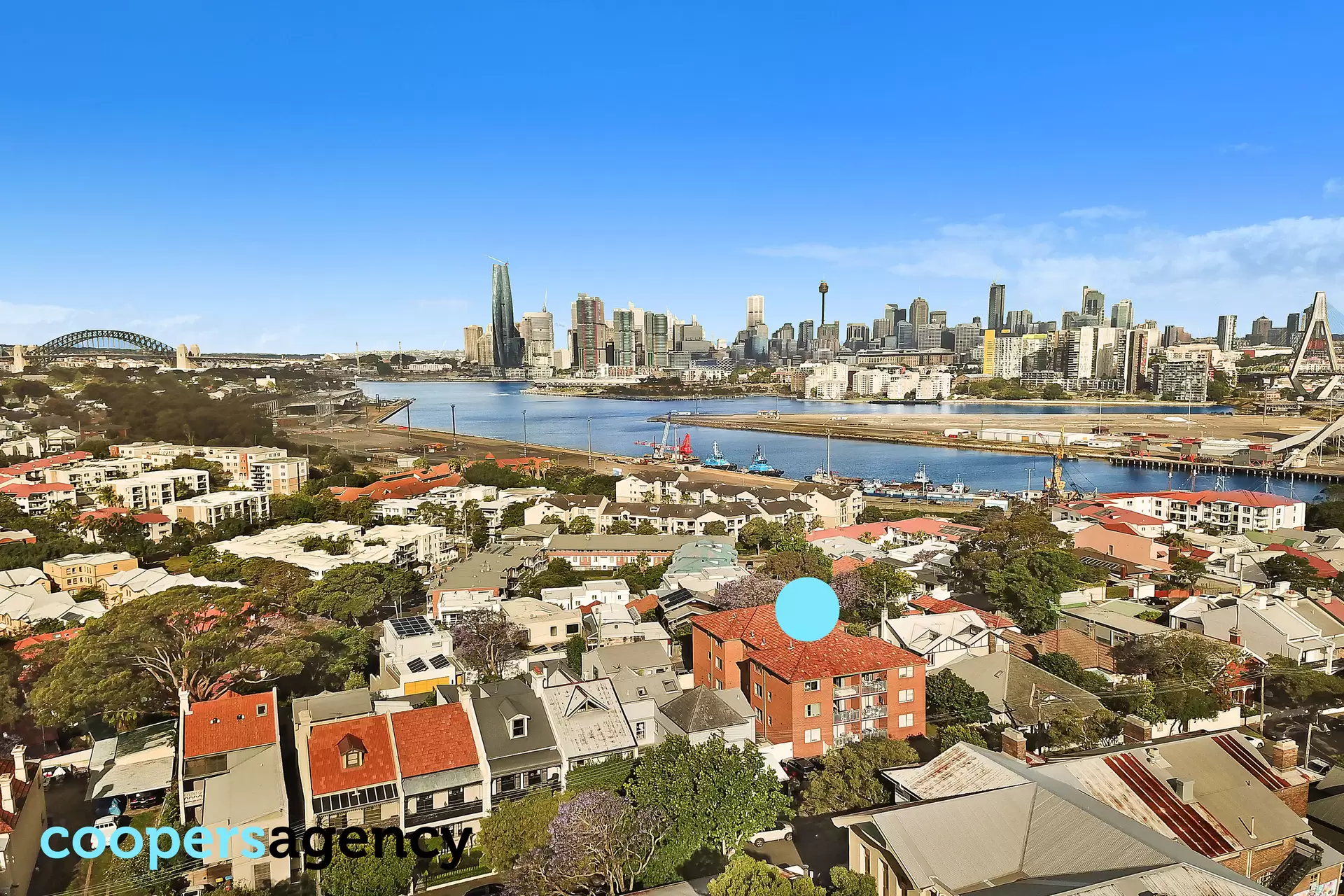 9/53 Smith Street, Balmain Leased by Coopers Agency - image 1