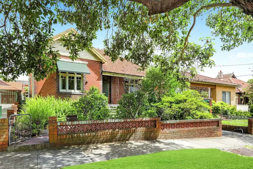 74 O'Connor Street, Haberfield Sold by Coopers Agency