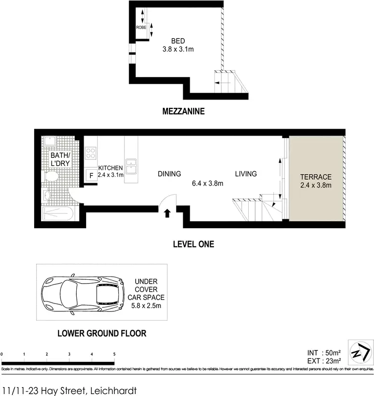 15/11-23 Hay Street, Leichhardt Leased by Coopers Agency - image 10