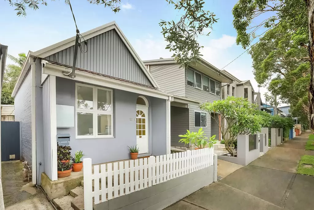 55 Francis Street, Leichhardt Sold by Coopers Agency