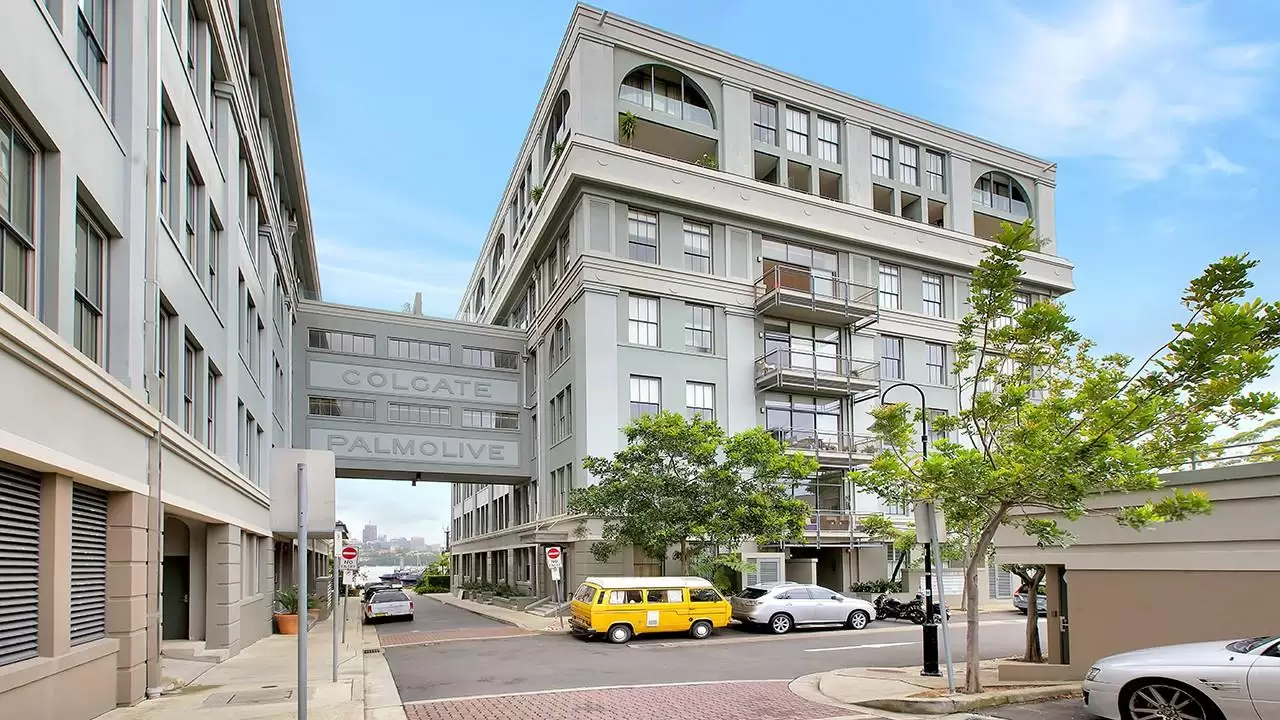 P205/22 Colgate Avenue, Balmain Leased by Coopers Agency - image 1