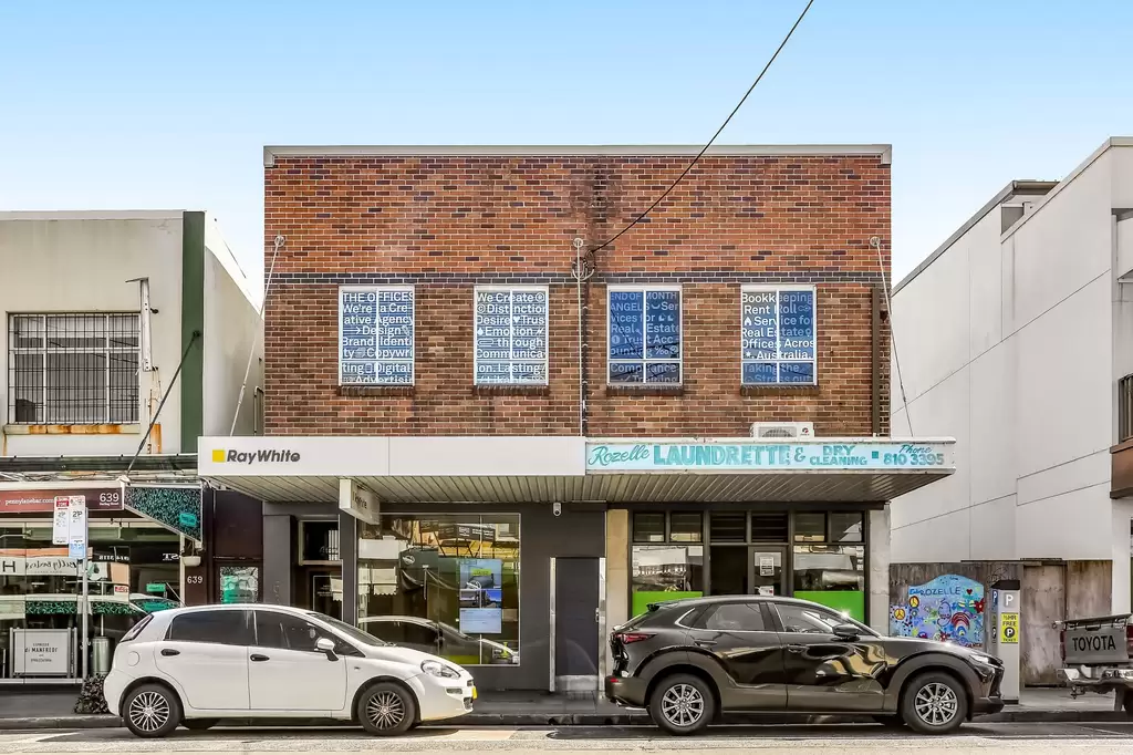 2/637 Darling Street, Rozelle For Lease by Coopers Agency