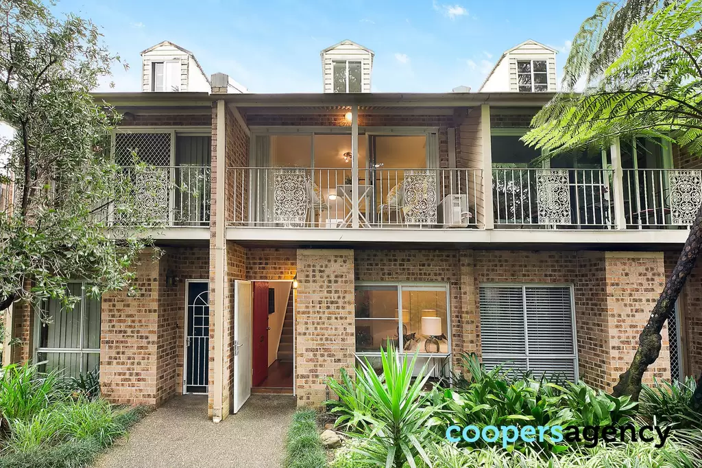 22/43 Hereford Street, Glebe Leased by Coopers Agency