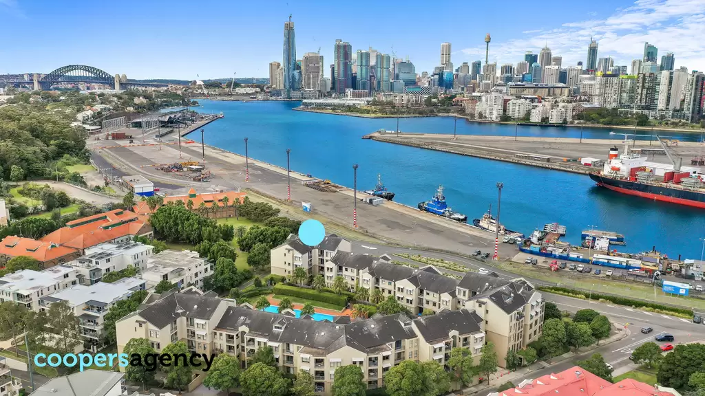 D14,1 Buchanan Street, Balmain Leased by Coopers Agency