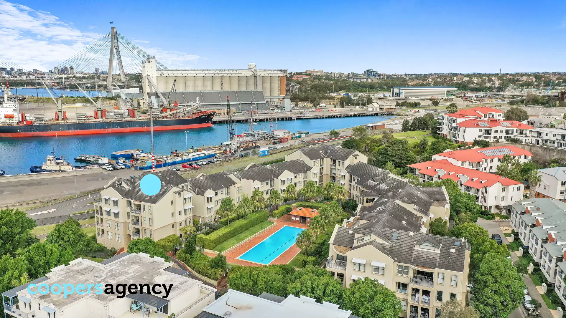 D14,1 Buchanan Street, Balmain Leased by Coopers Agency - image 1