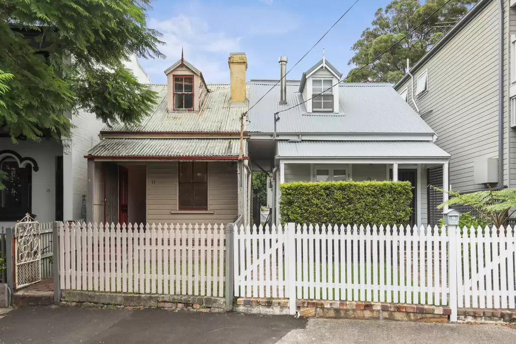 11 High Street, Balmain Auction by Coopers Agency