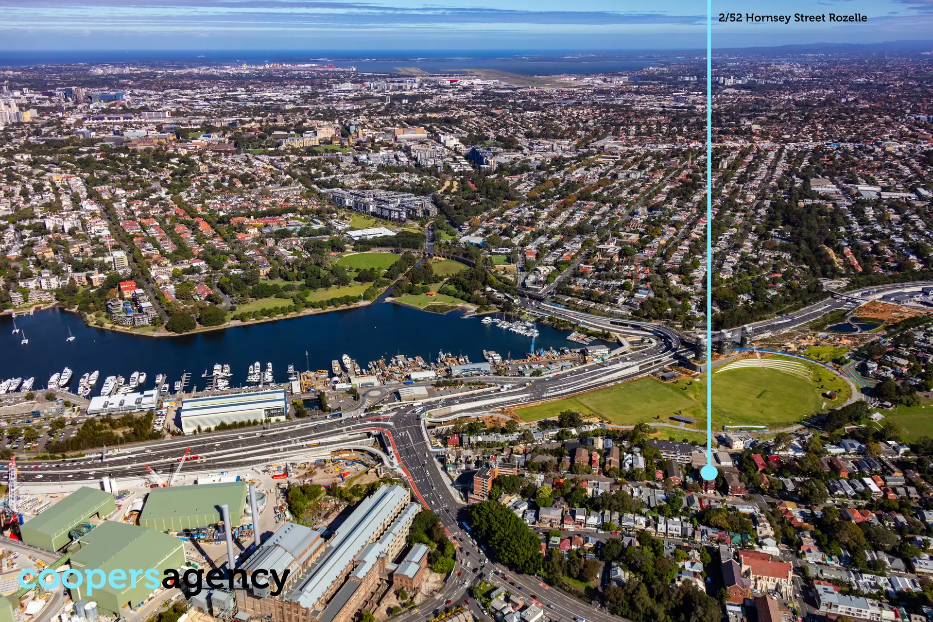 2/52 Hornsey Street, Rozelle Sold by Coopers Agency - image 1