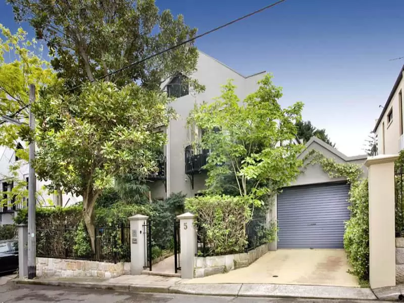 5 St Andrews Street, Balmain Sold by Coopers Agency - image 1