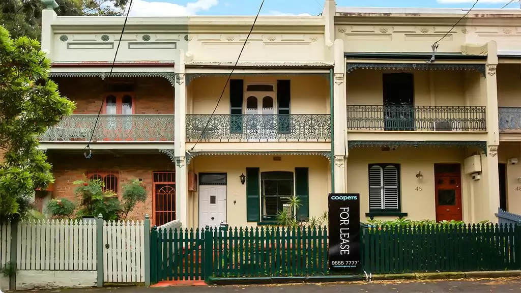 44 Reynolds Street, Balmain Leased by Coopers Agency - image 1