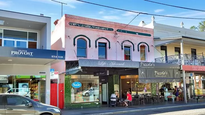 1/624 Darling Street, Rozelle Leased by Coopers Agency - image 1