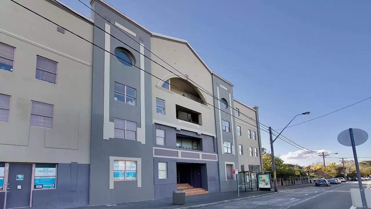 21/549 Darling Street, Rozelle Leased by Coopers Agency - image 1